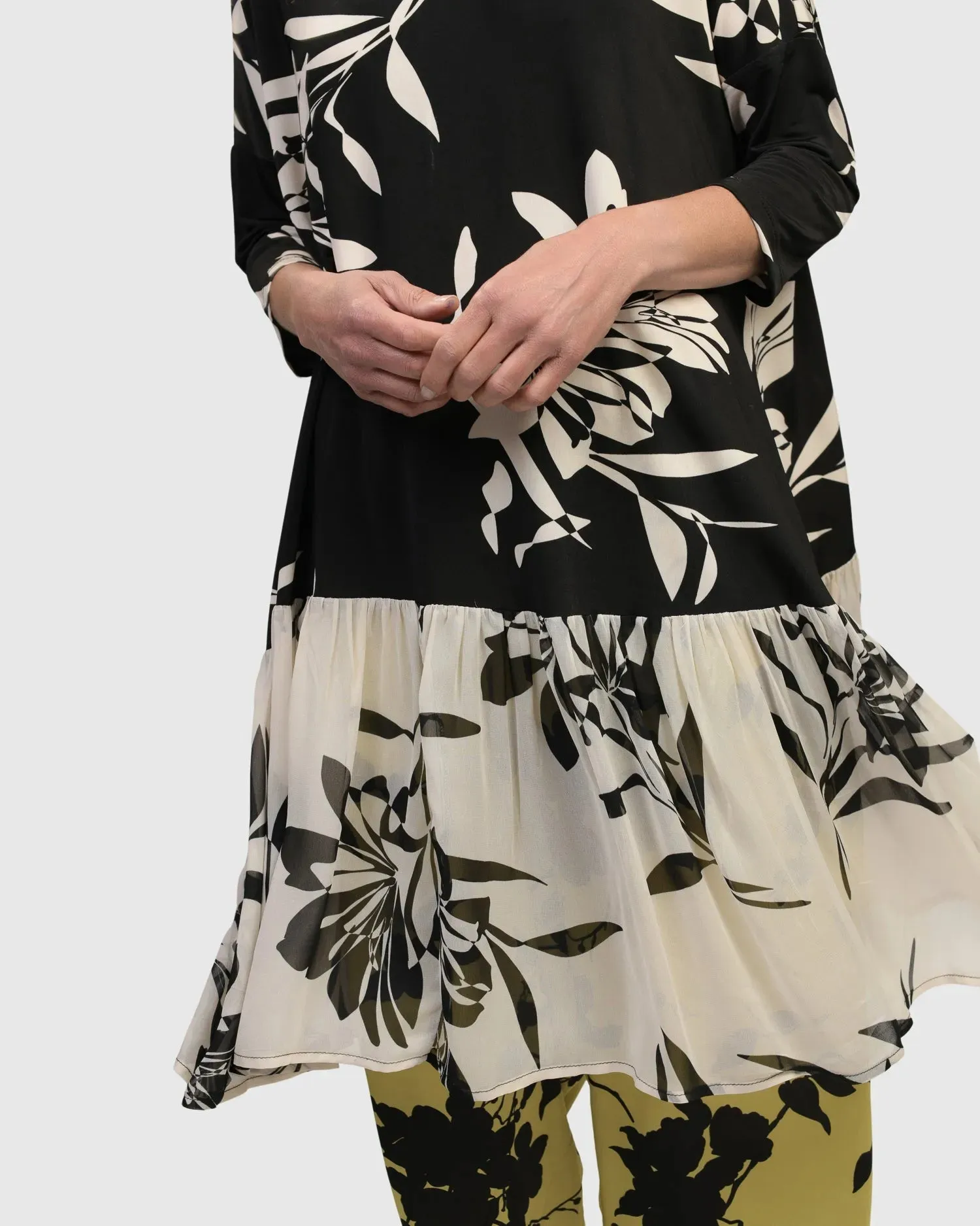 Bellini Relaxed Dress, Floral