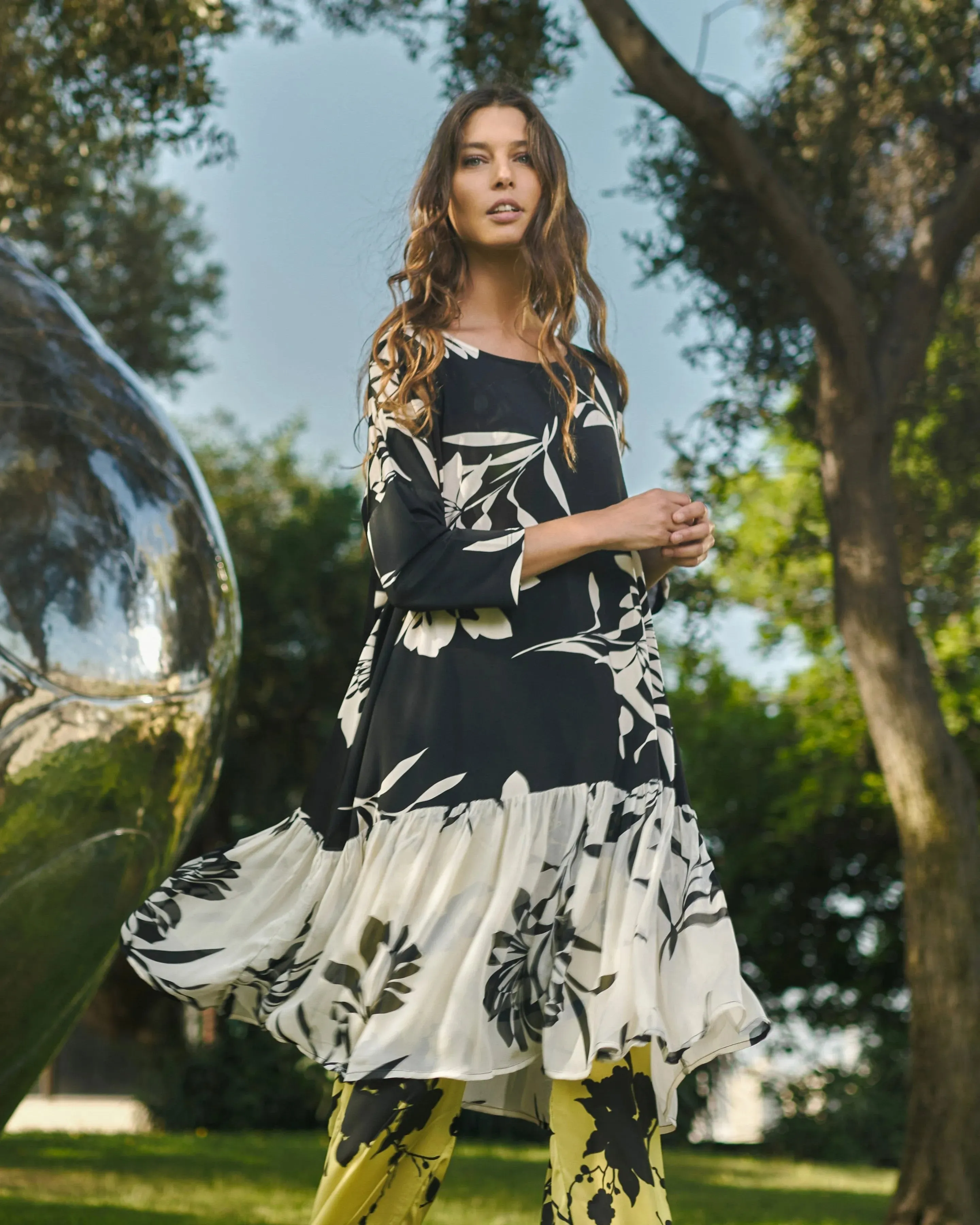 Bellini Relaxed Dress, Floral