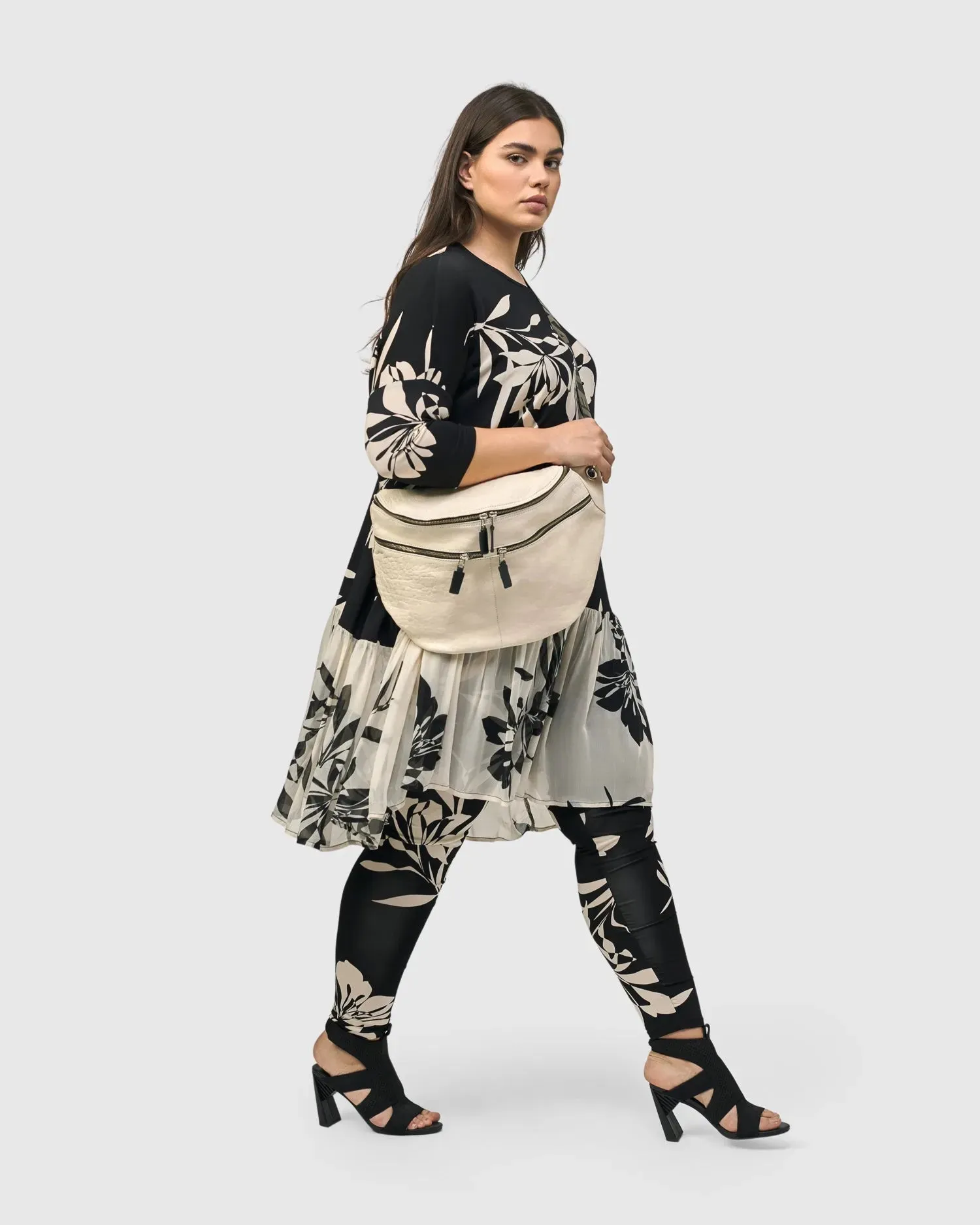 Bellini Relaxed Dress, Floral