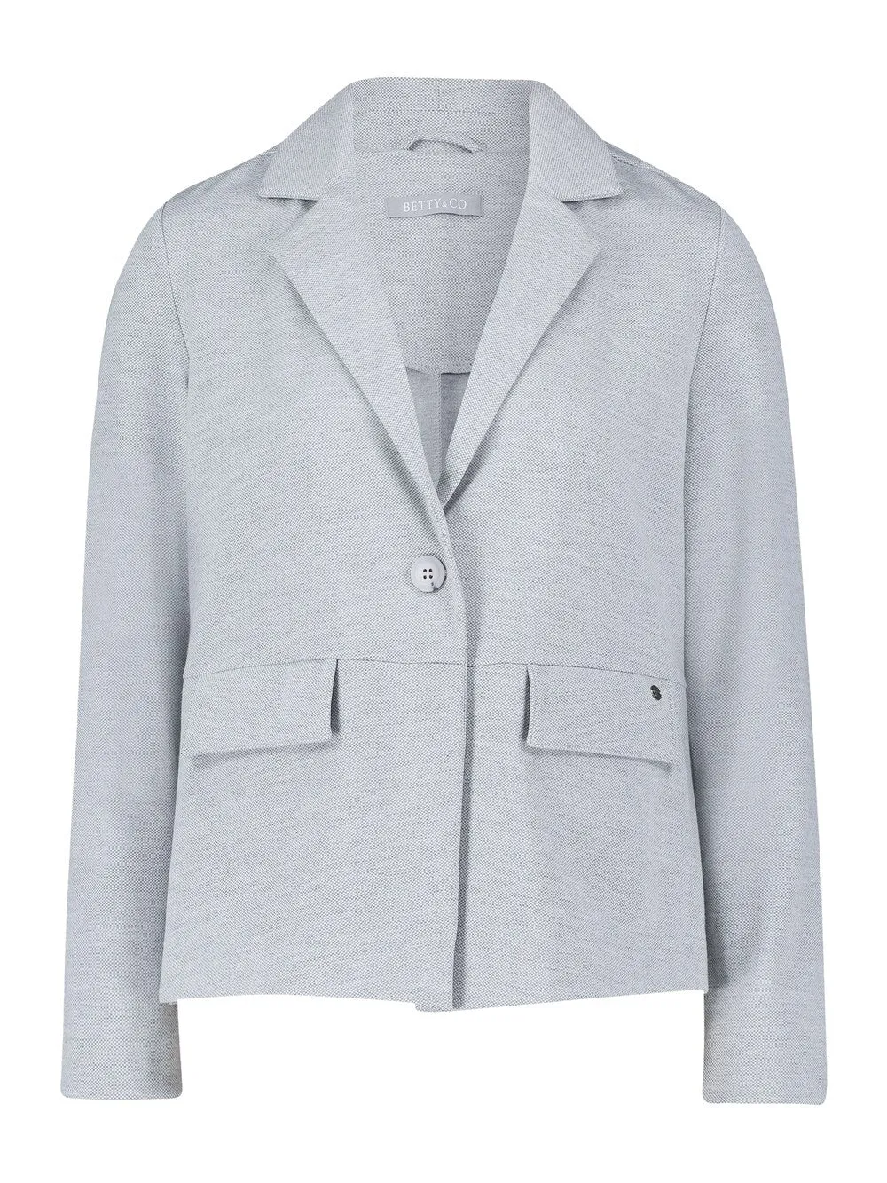 Betty & Co Blazer, Silver Gray