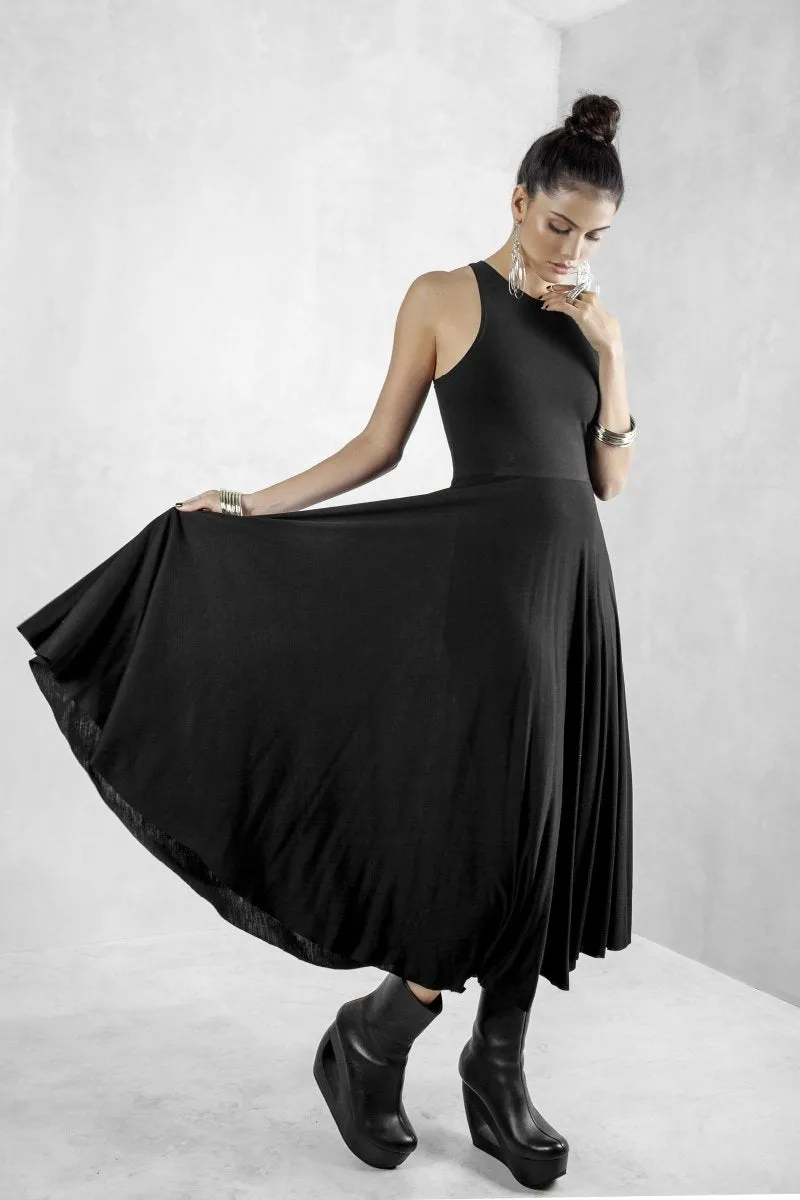 Black Bodice Dress Bamboo