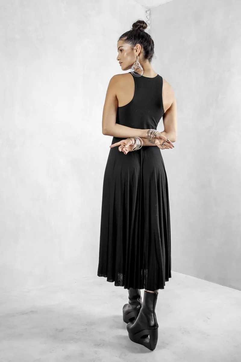 Black Bodice Dress Bamboo
