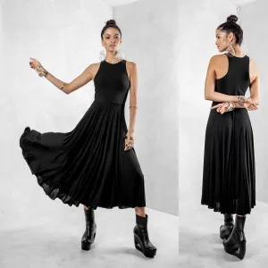 Black Bodice Dress Bamboo