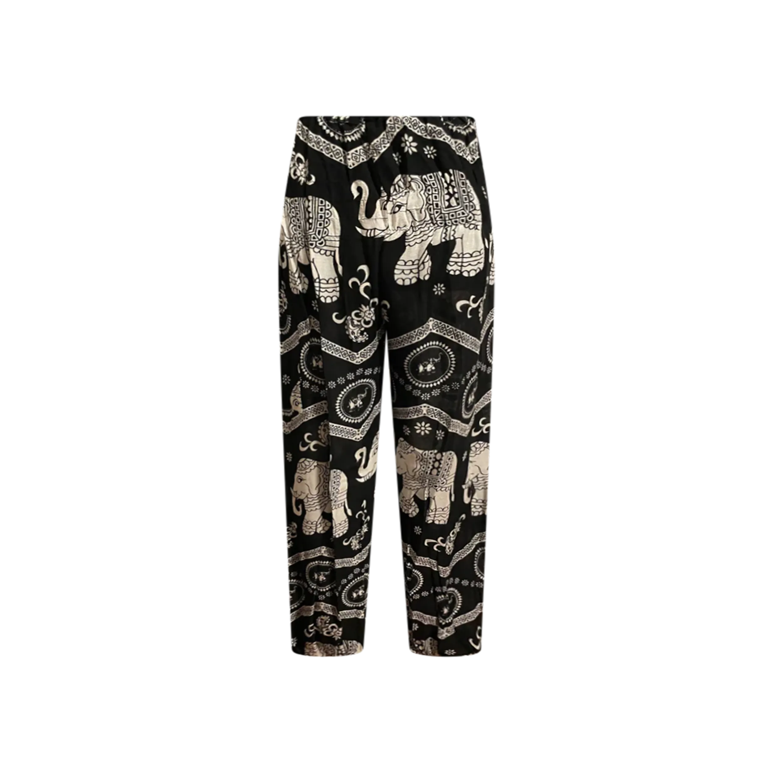 Black Elephant Pants