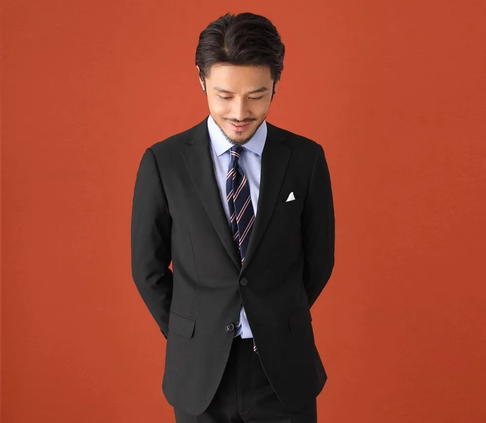 Black Formal Suit