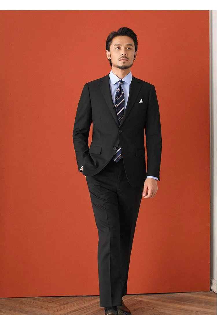 Black Formal Suit
