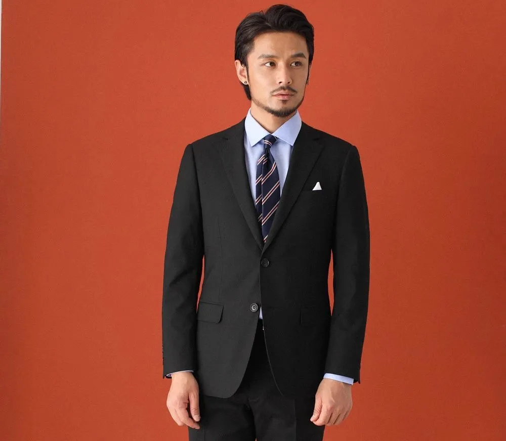 Black Formal Suit