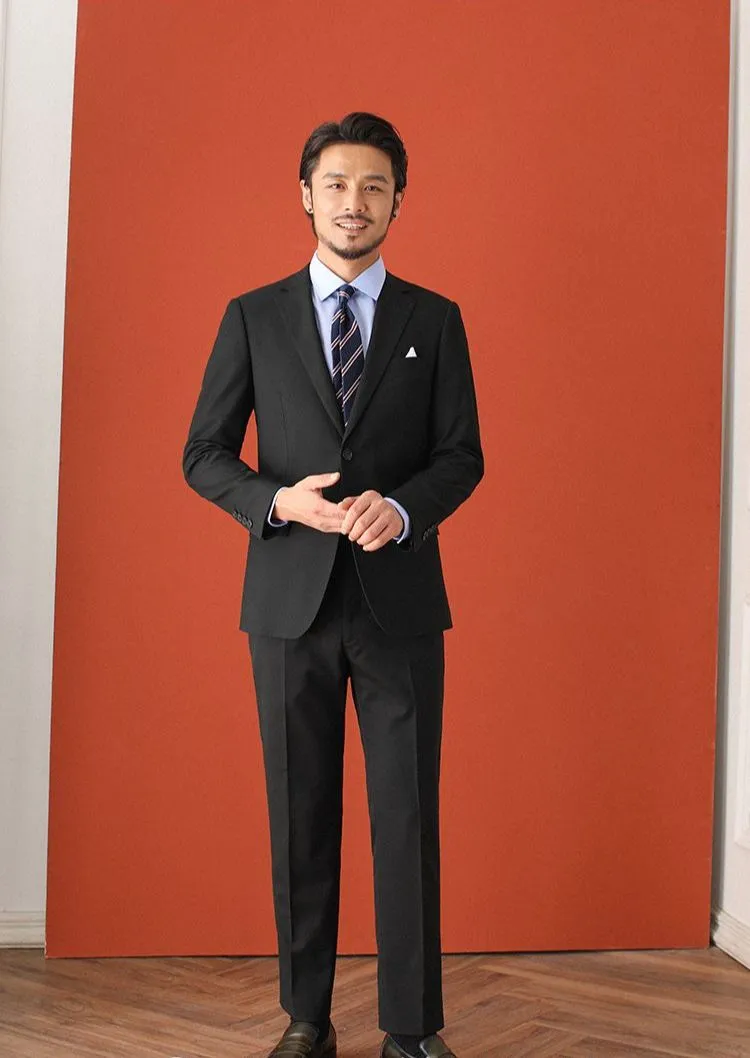 Black Formal Suit