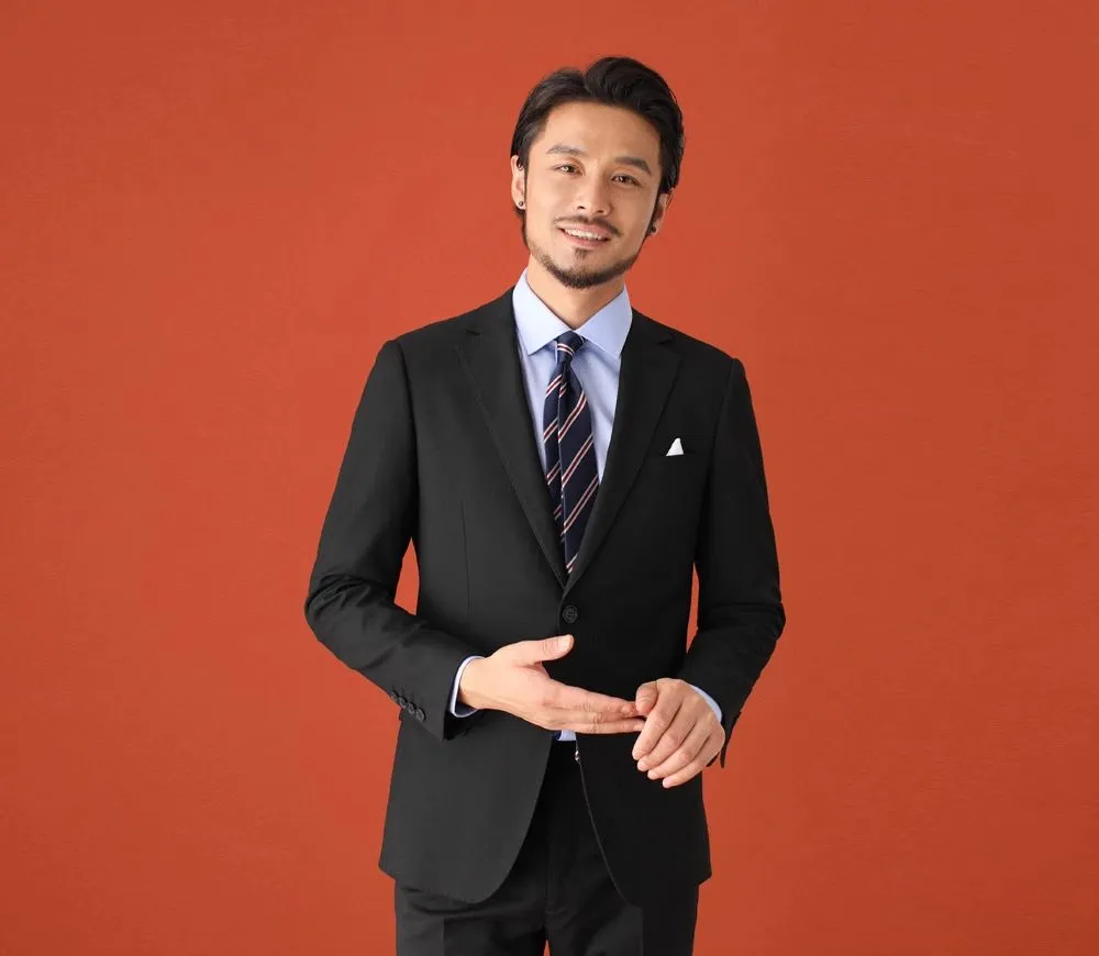 Black Formal Suit