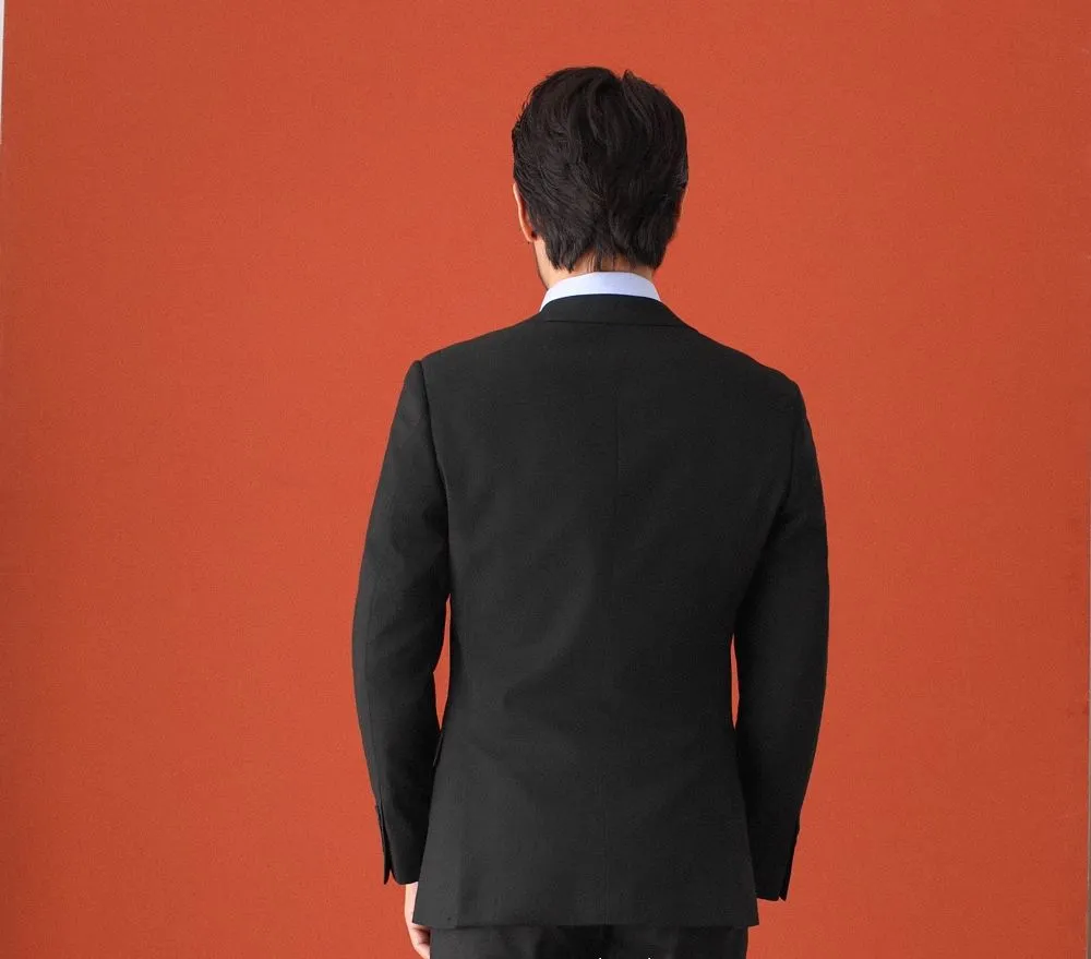 Black Formal Suit
