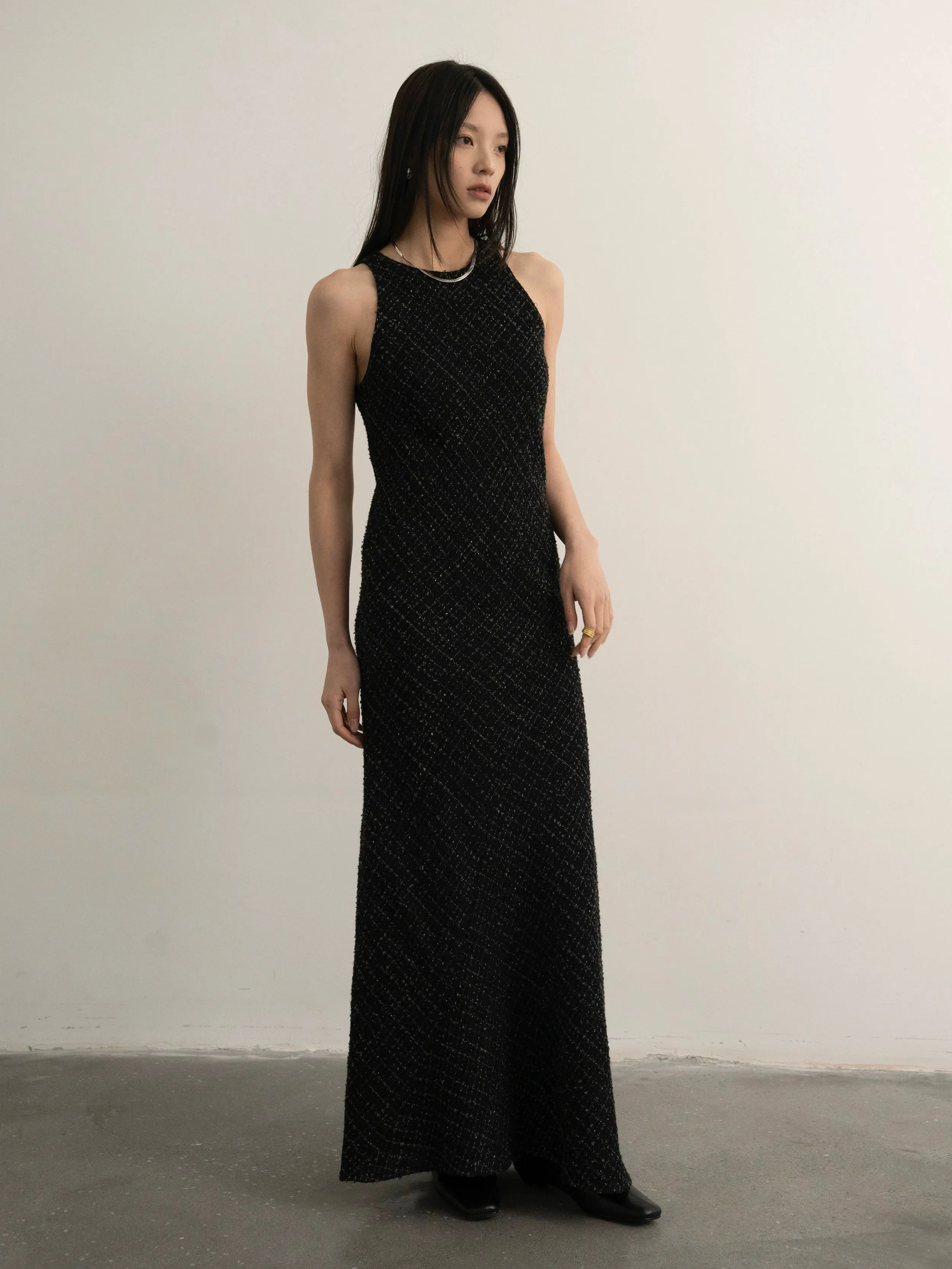 Black Tweed Ensemble