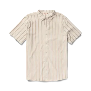 Bless Up Breathable Stretch Shirt - Stripe Bone