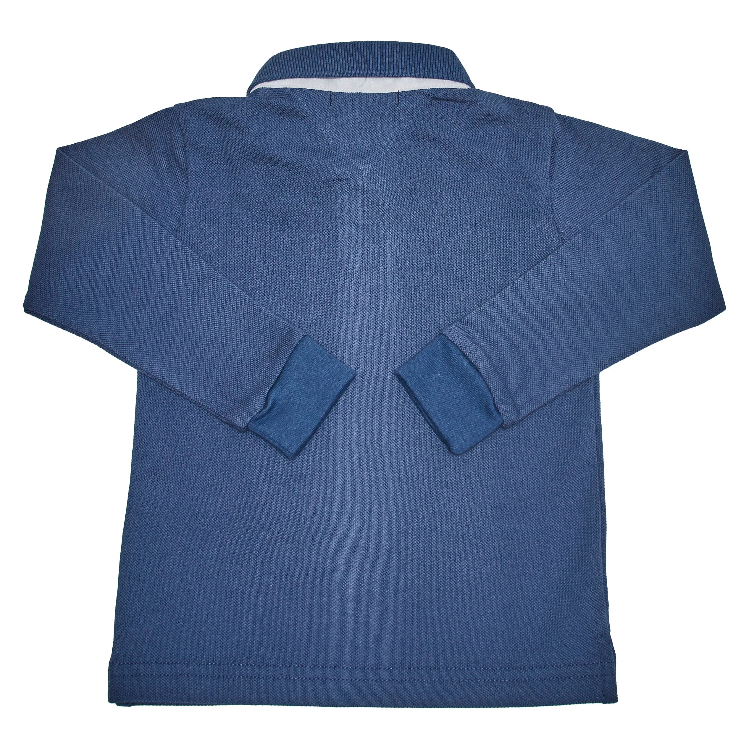 BLUE POLO SHIRT