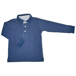 BLUE POLO SHIRT