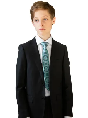 Boy's Cardeliano Wool Blazer - Black