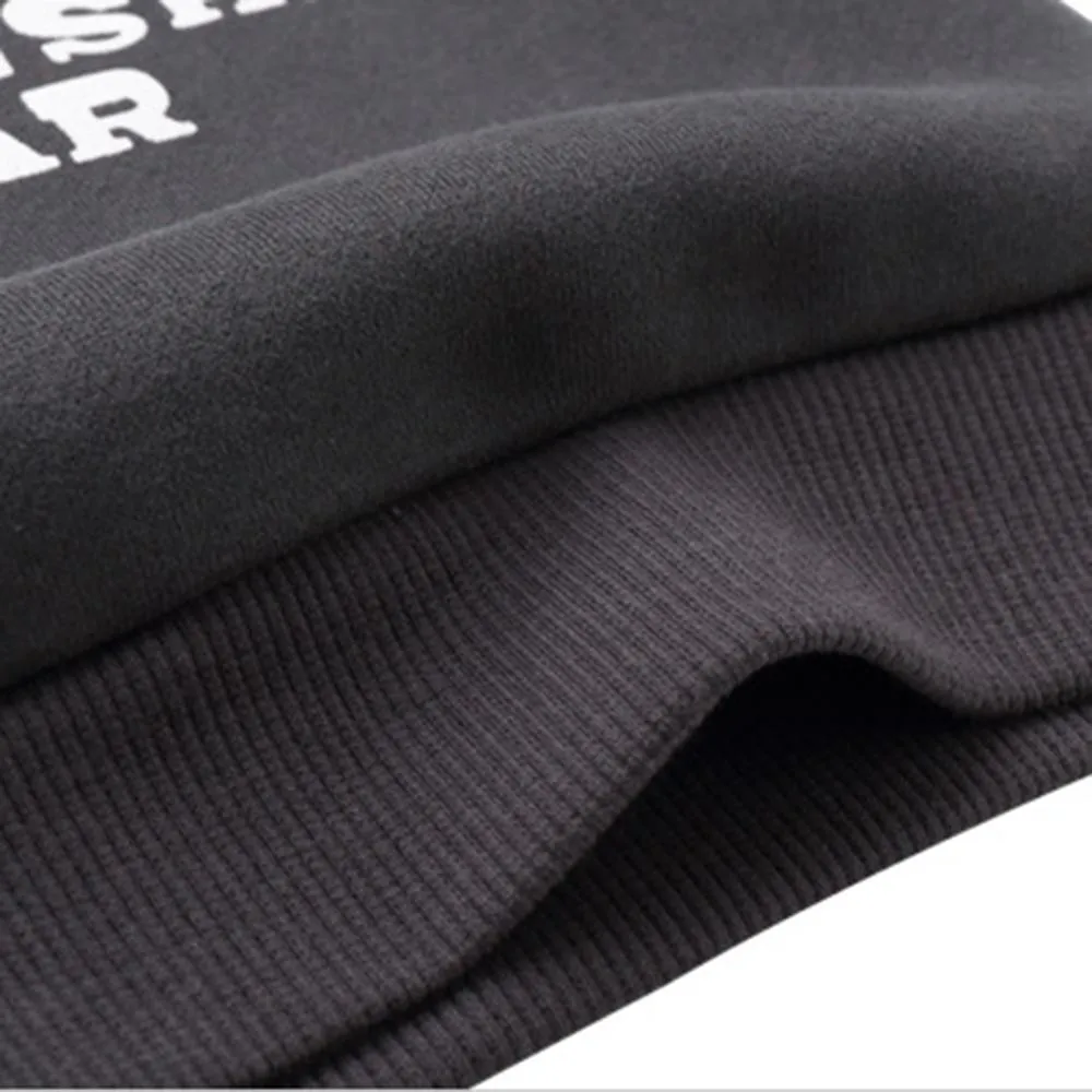 Boys Solid Letter Printed Long Sleeve Tees Wholesale