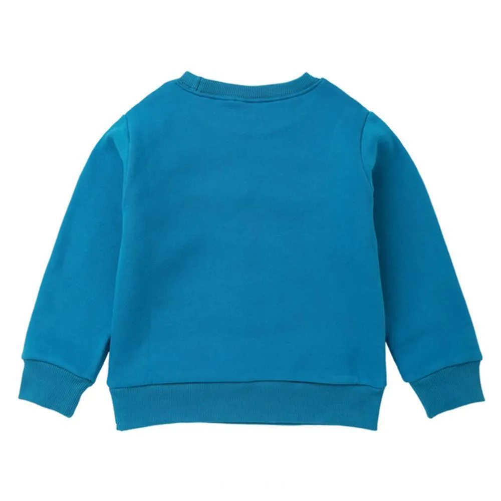 Boys Solid Letter Printed Long Sleeve Tees Wholesale