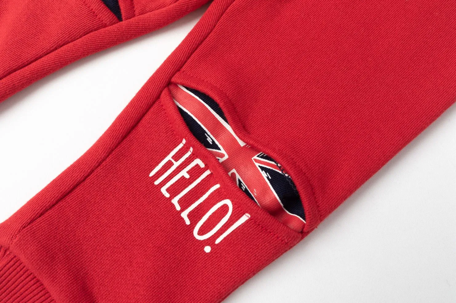 Boys Sporty Trousers With London Motifs