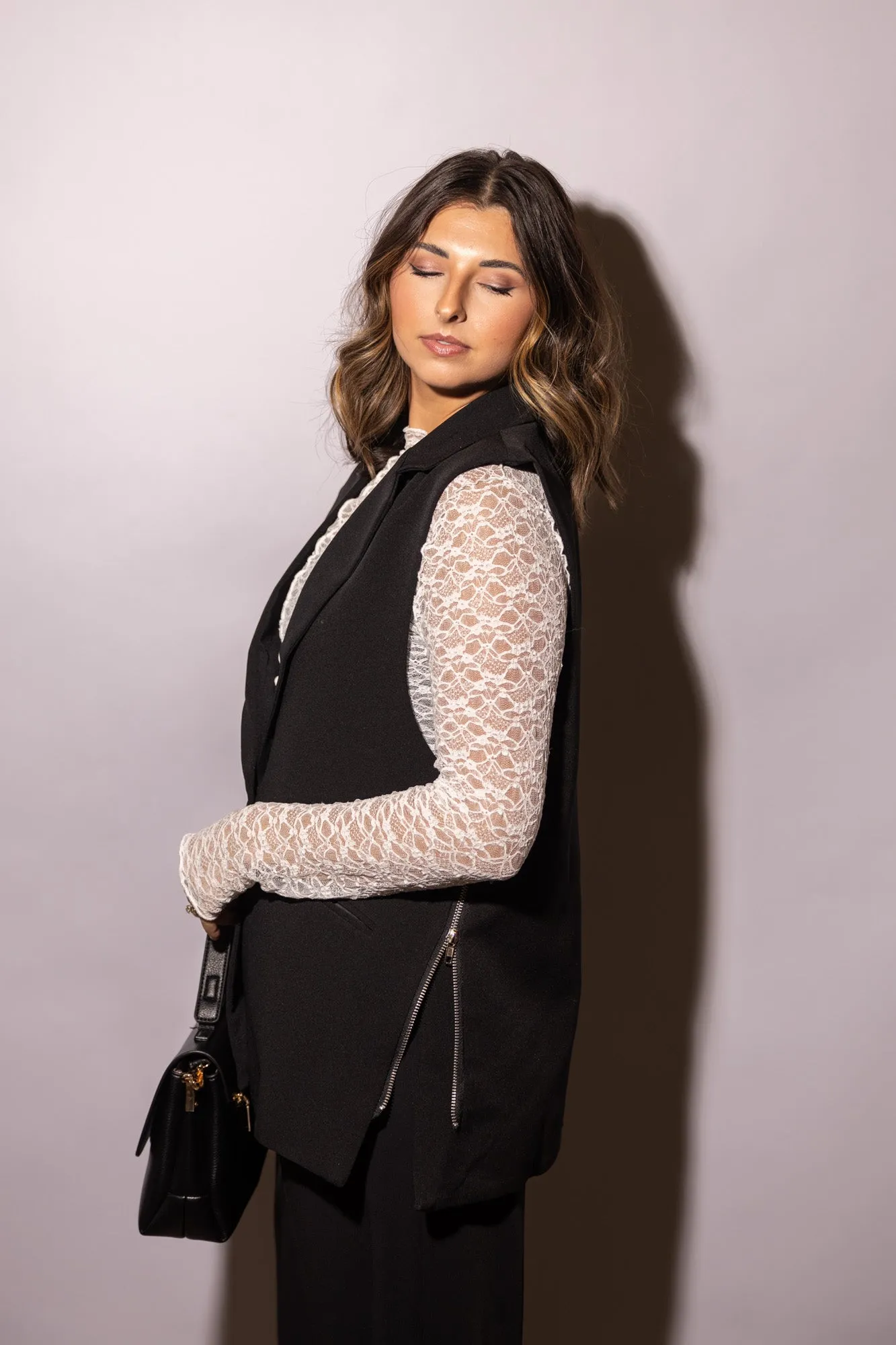 Brittan Blazer Vest