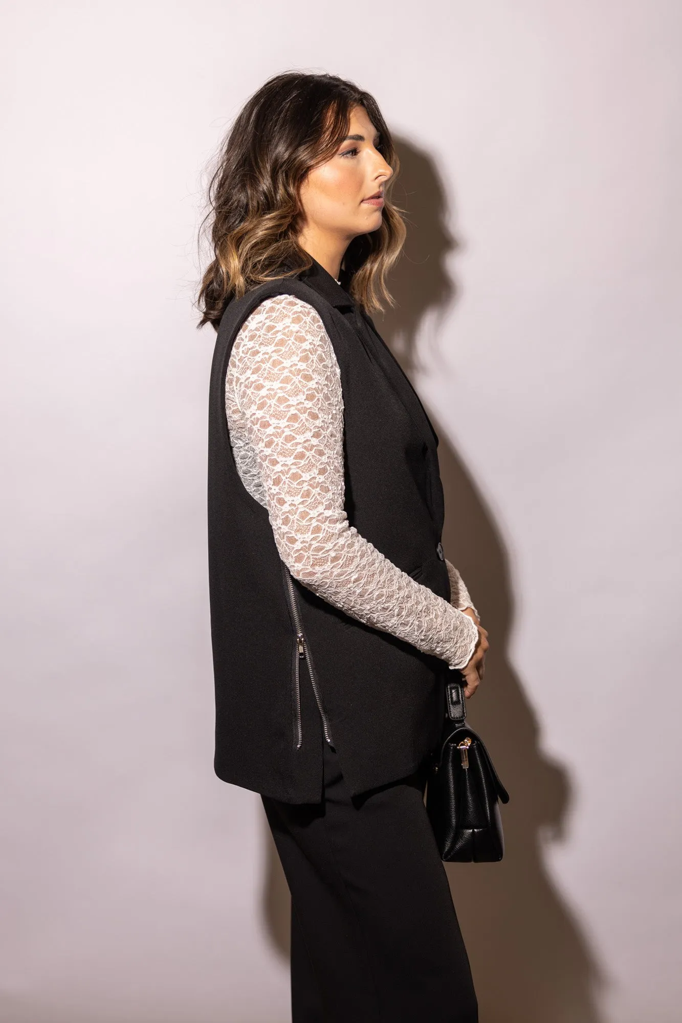 Brittan Blazer Vest