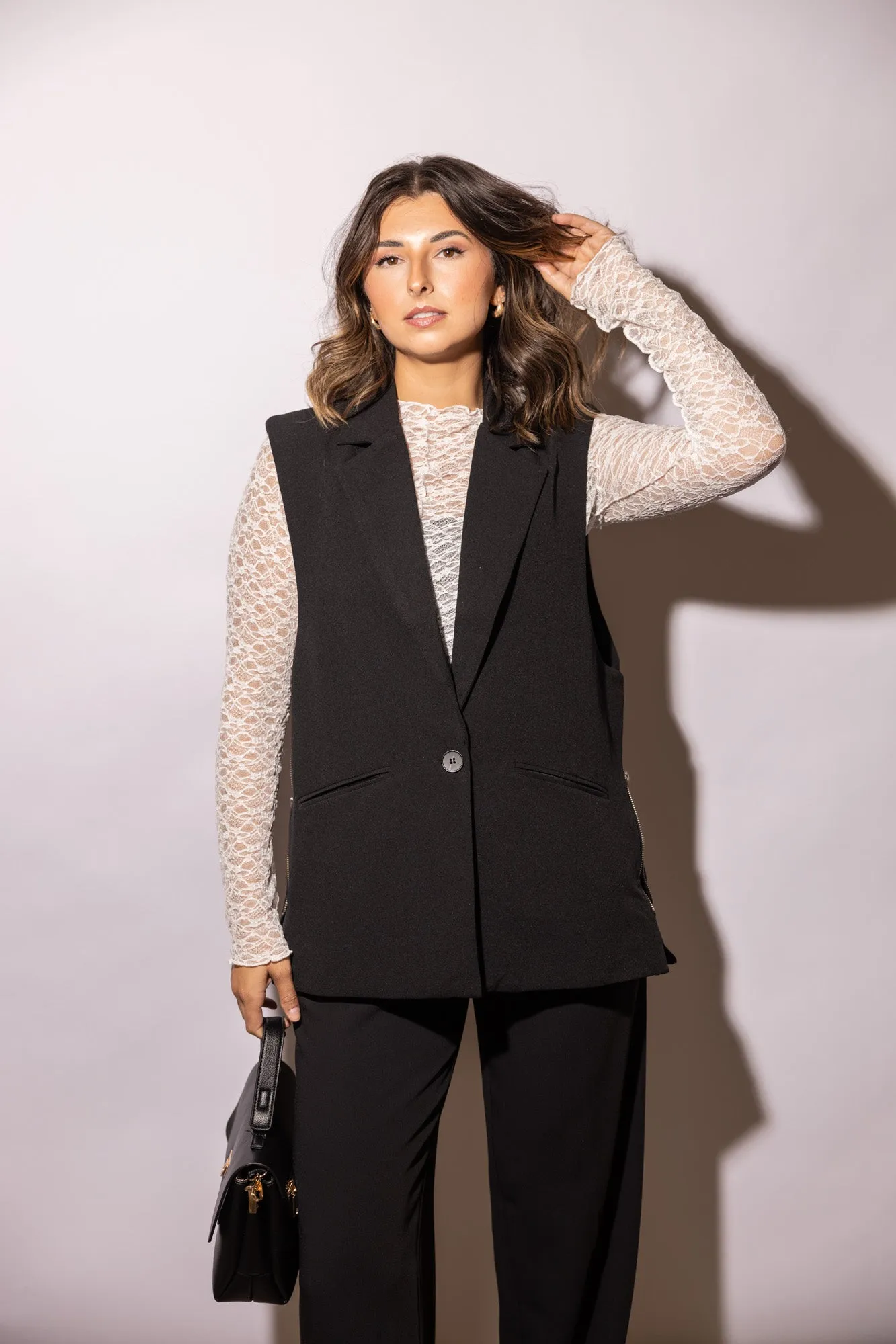Brittan Blazer Vest