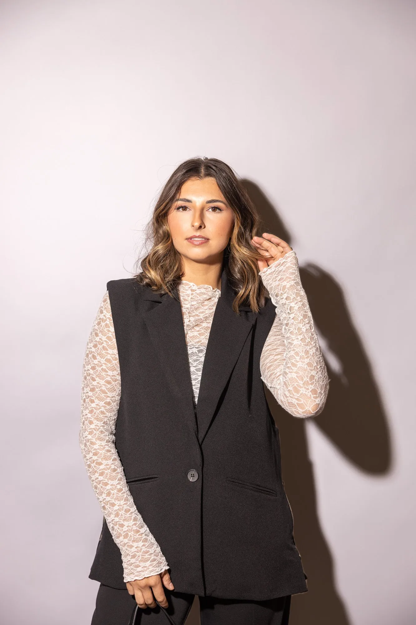 Brittan Blazer Vest