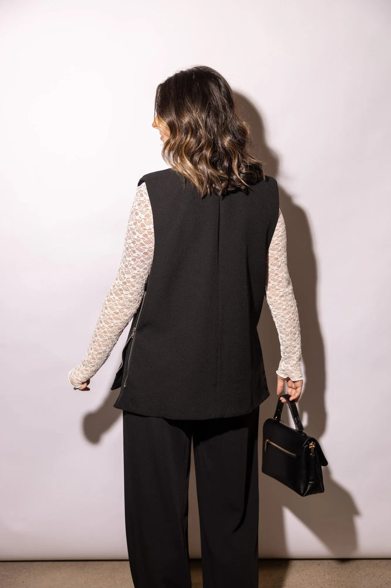 Brittan Blazer Vest
