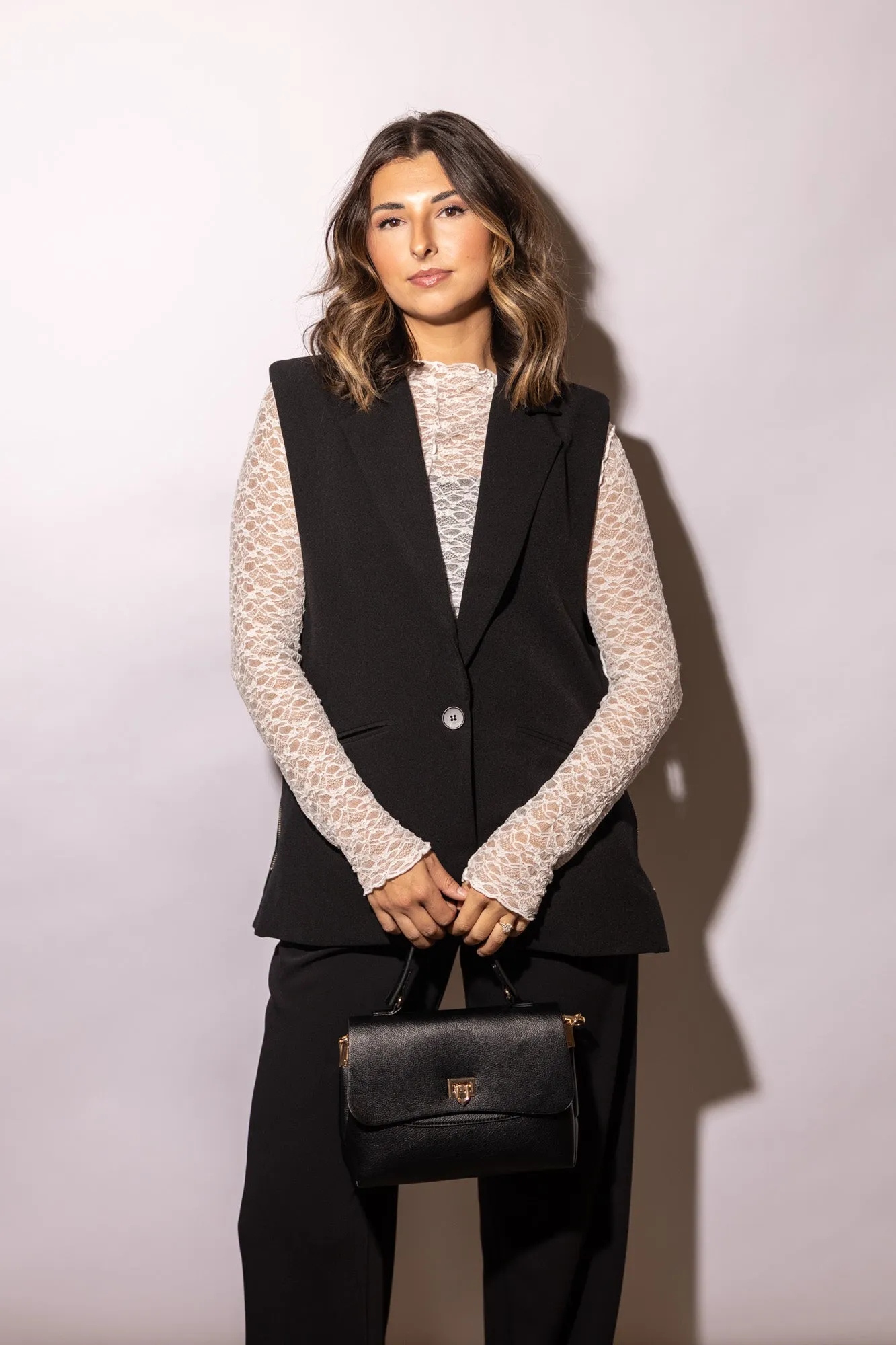 Brittan Blazer Vest