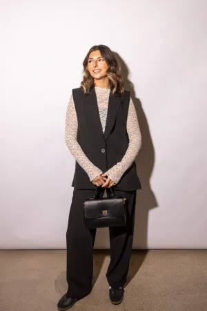 Brittan Blazer Vest