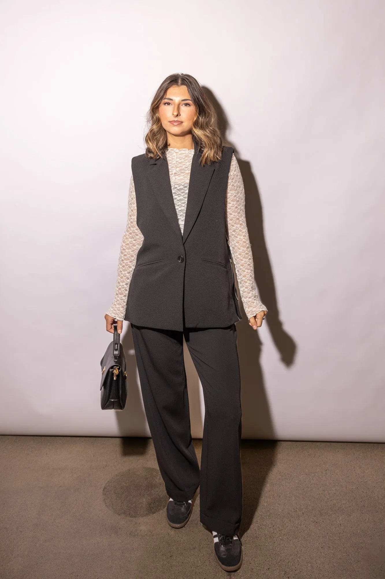 Brittan Blazer Vest