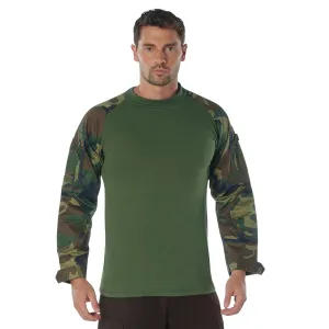 Camo Tactical Combat Shirts