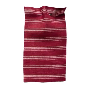 Carmine Stripe Handloom