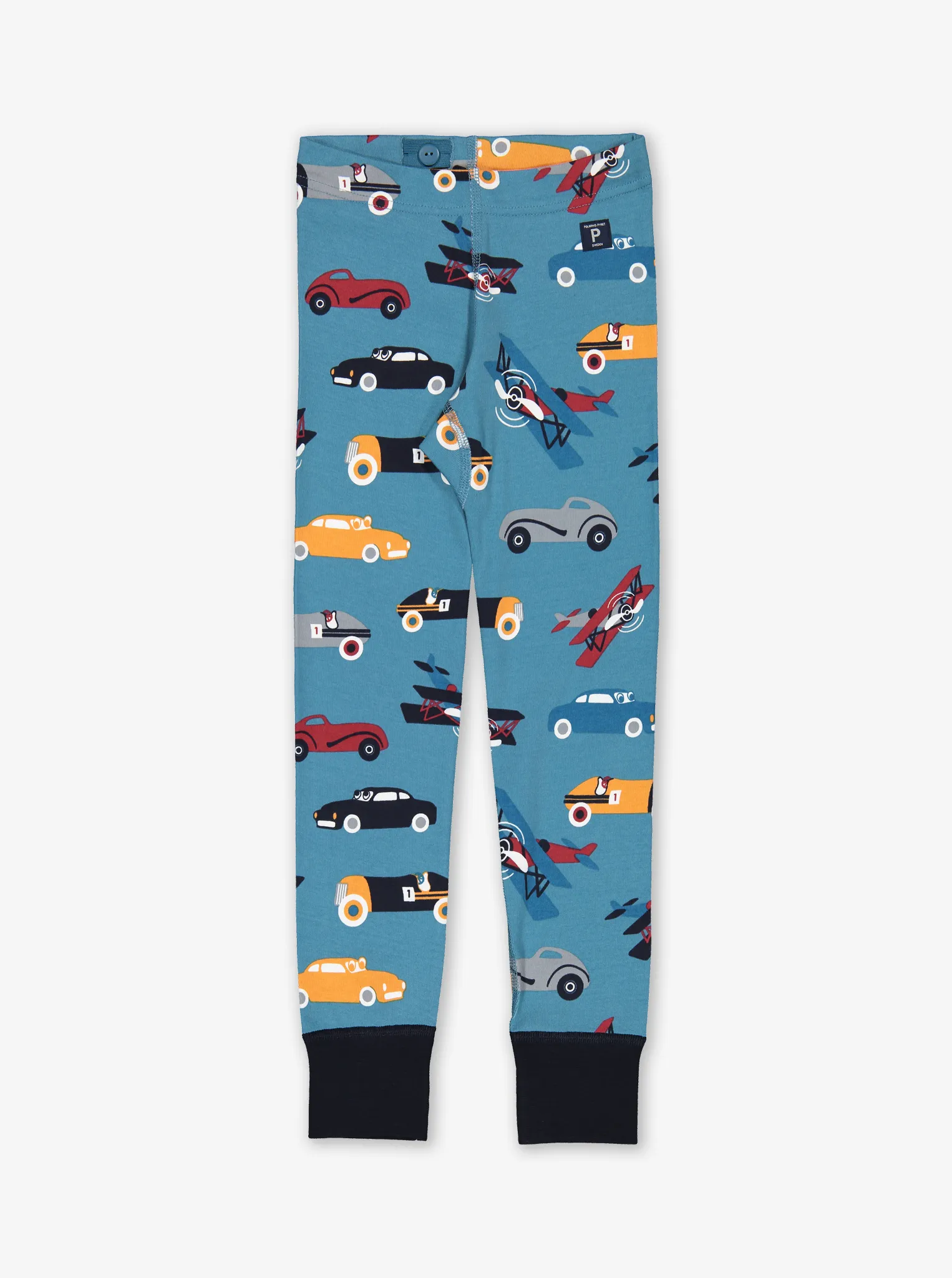 Cars & Airplanes Kids Leggings