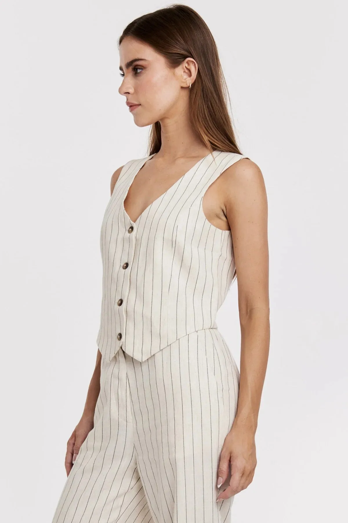 Cecilia Fitted Vest
