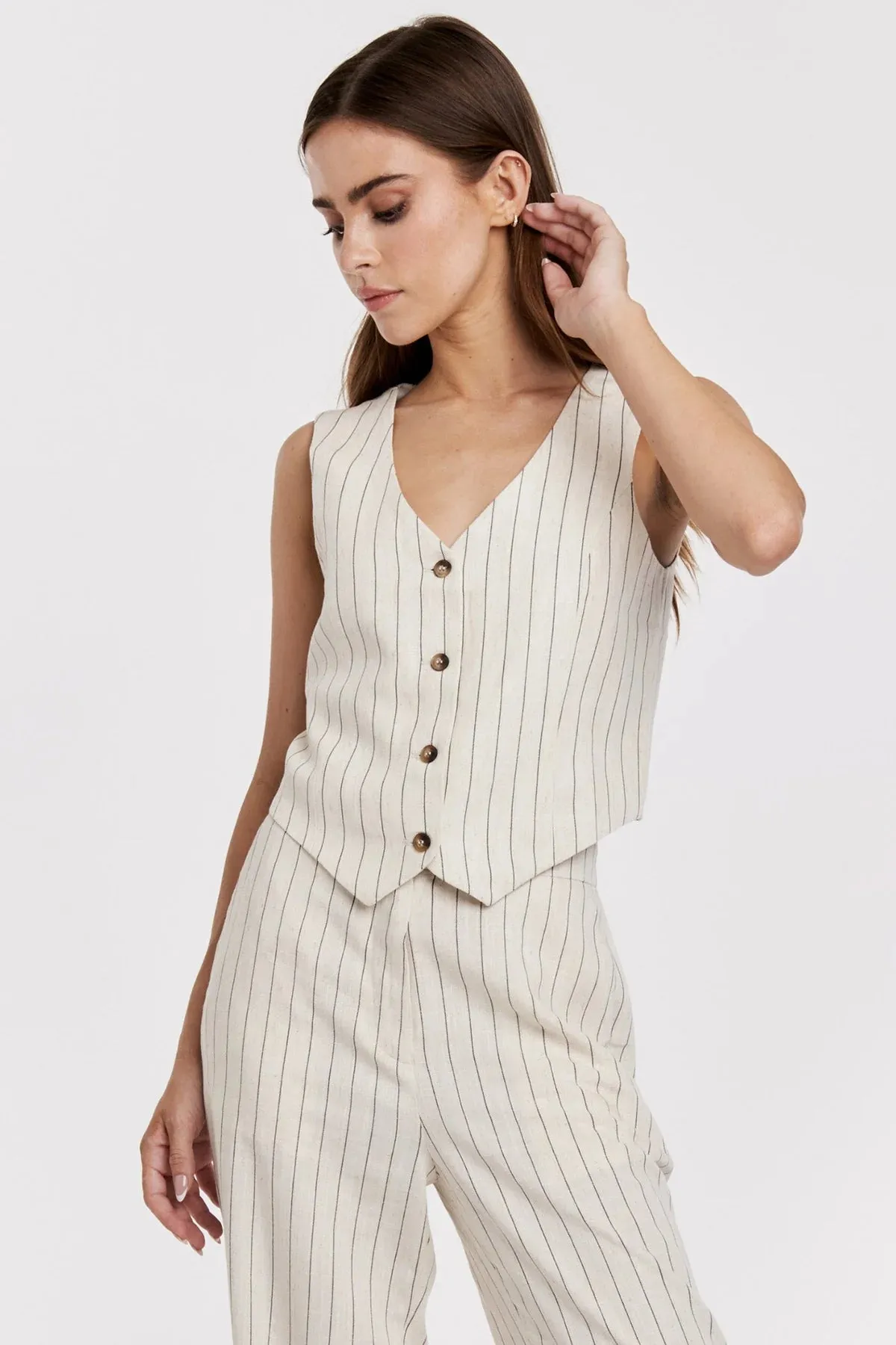 Cecilia Fitted Vest