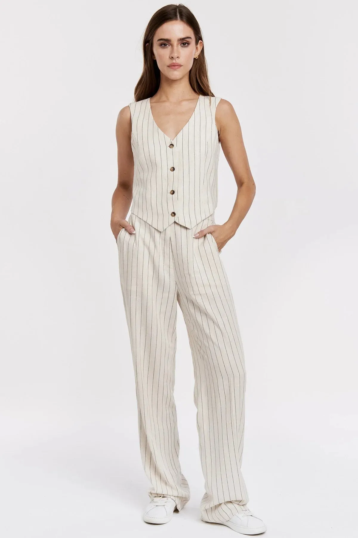 Cecilia Fitted Vest