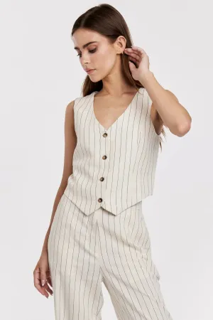 Cecilia Fitted Vest