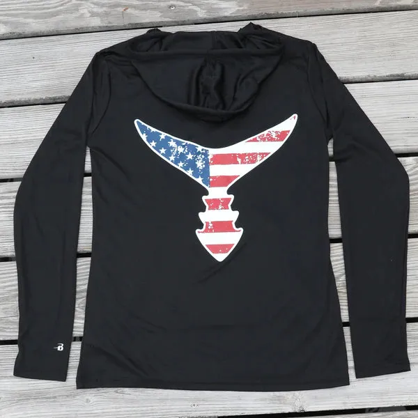 CHASING TAIL PERFORMANCE LIGHT WEIGHT HOODIE