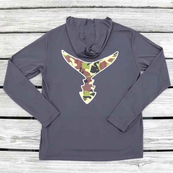 CHASING TAIL PERFORMANCE LIGHT WEIGHT HOODIE
