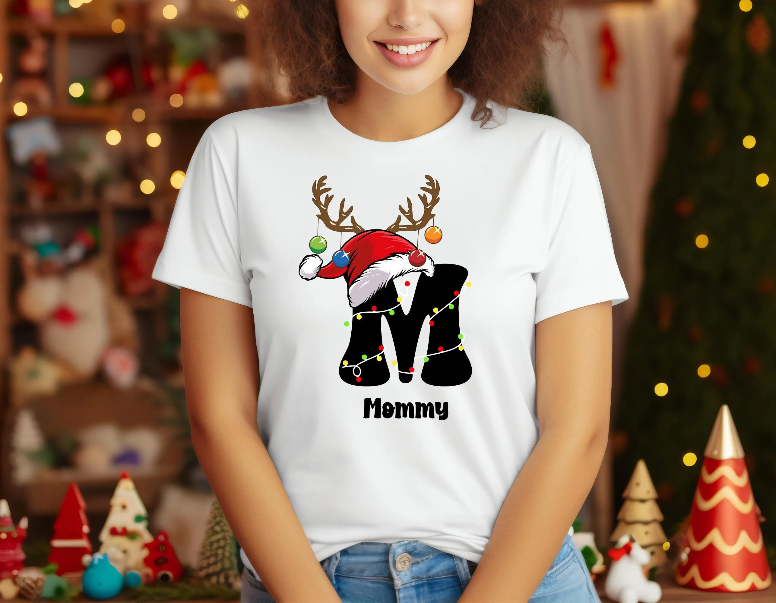 Christmas Custom Name Matching Shirt, Custom Family Christmas Shirt, Christmas Group Shirt
