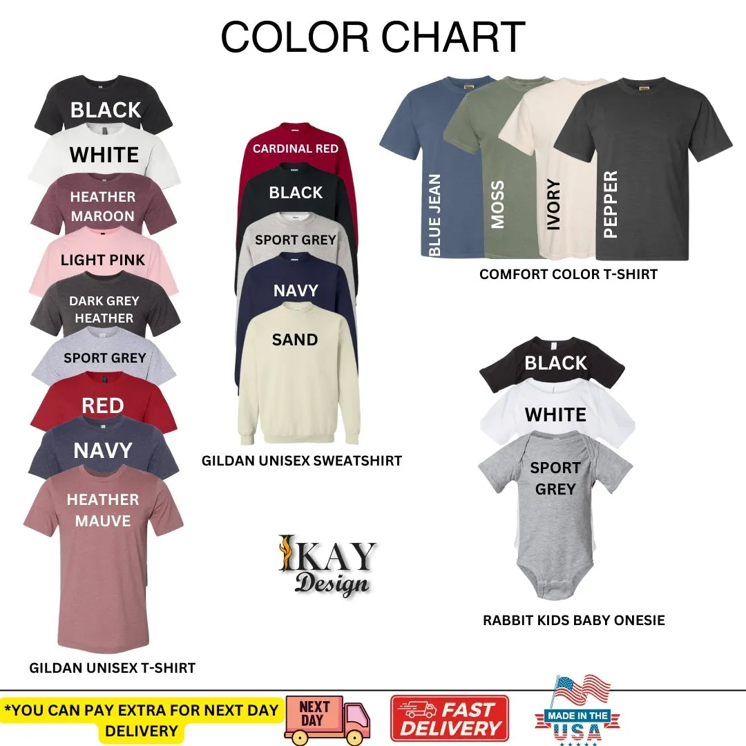 Christmas Custom Name Matching Shirt, Custom Family Christmas Shirt, Christmas Group Shirt