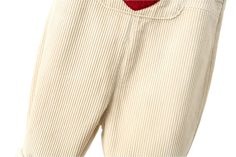 Clara Classic Corduroy Overall Pants