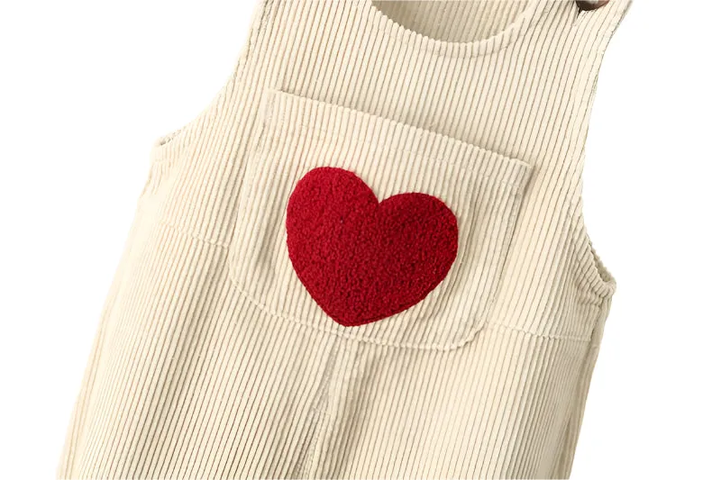 Clara Classic Corduroy Overall Pants