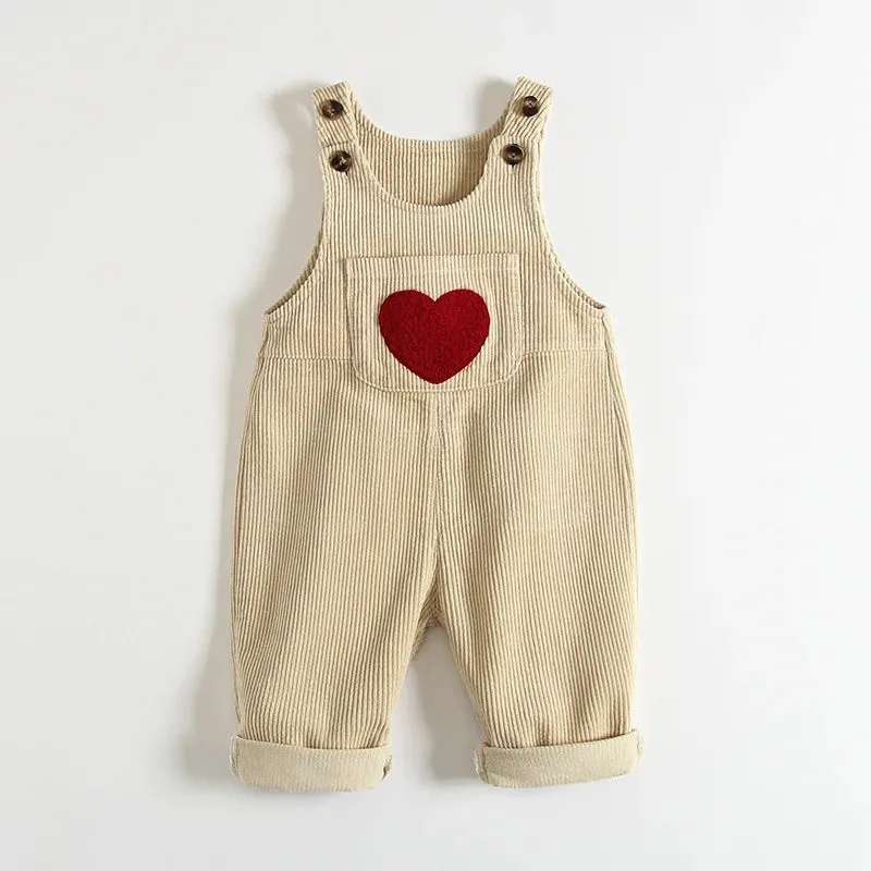 Clara Classic Corduroy Overall Pants
