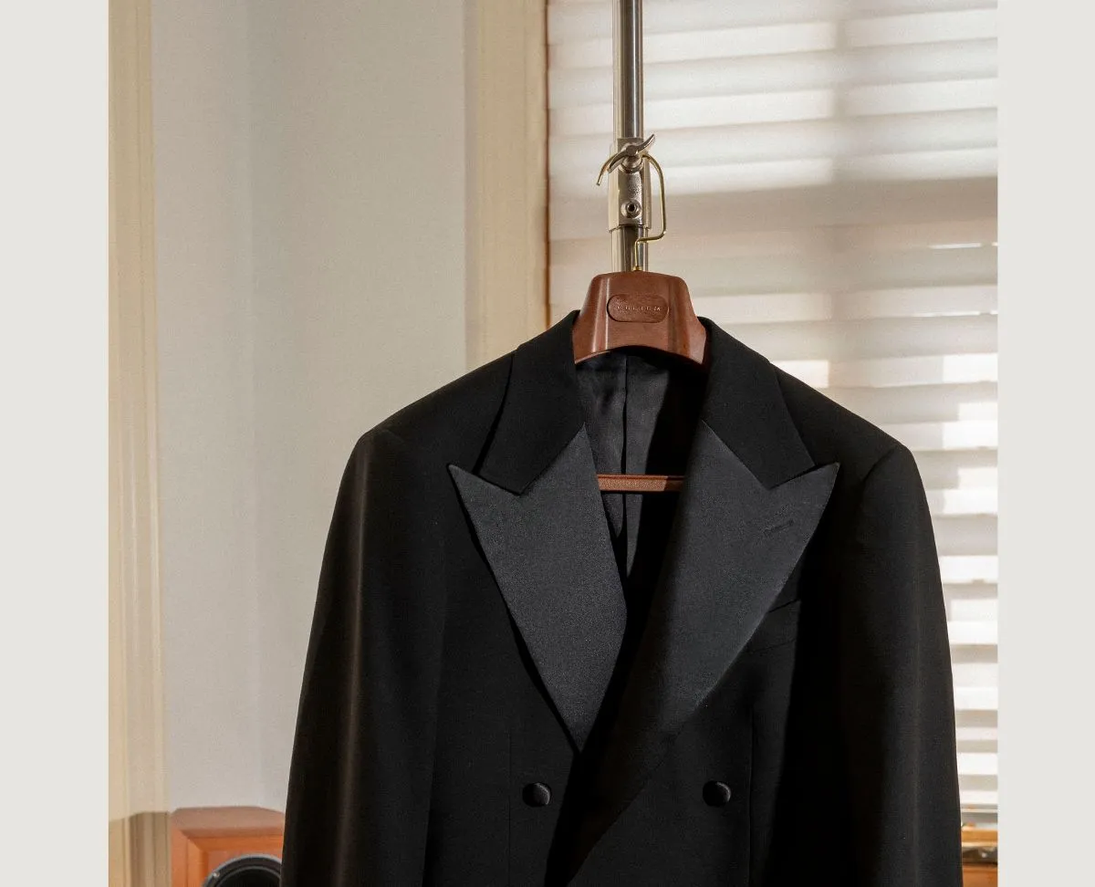 Classic Black Tuxedo