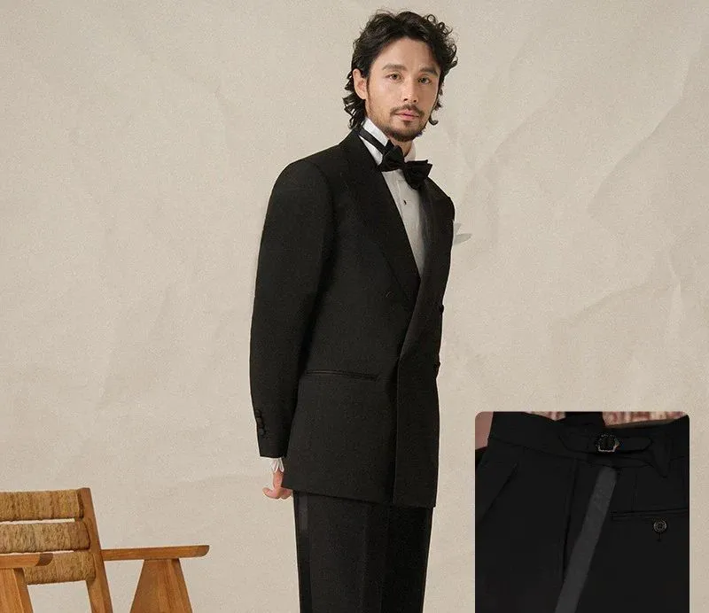 Classic Black Tuxedo