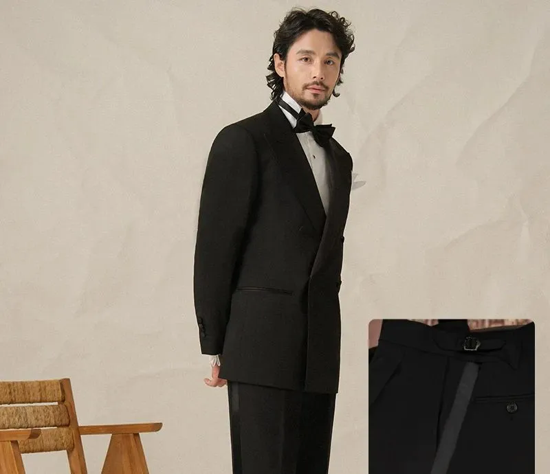 Classic Black Tuxedo