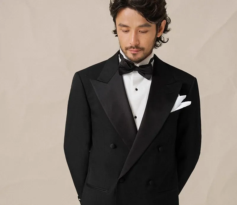 Classic Black Tuxedo