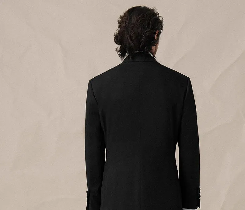 Classic Black Tuxedo