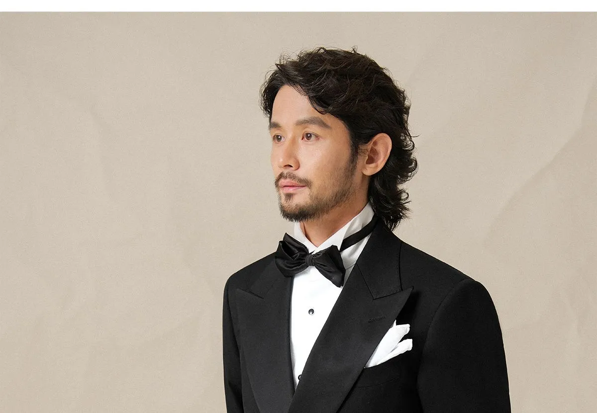Classic Black Tuxedo